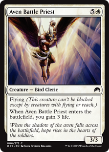 Aven Battle Priest - Magic Origins