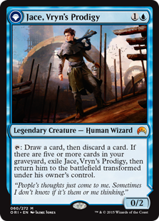 Jace, Vryn's Prodigy -> Jace, Telepath Unbound - Magic Origins
