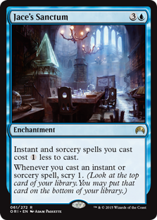 Jace's Sanctum - Magic Origins