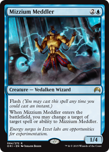 Mizzium Meddler - Magic Origins