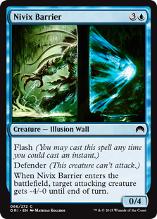 Nivix Barrier - Magic Origins