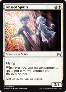 Blessed Spirits - Magic Origins