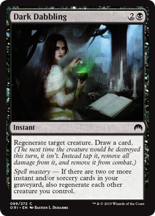 Dark Dabbling - Magic Origins