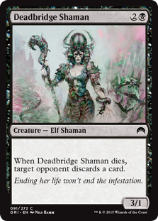 Deadbridge Shaman - Magic Origins