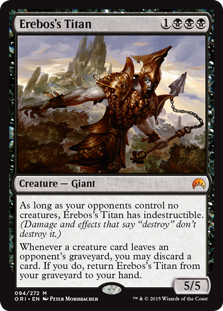 Erebos's Titan - Magic Origins