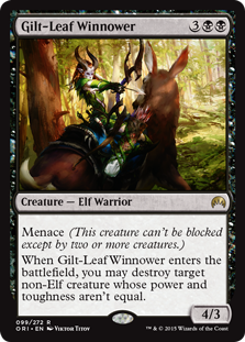 Gilt-Leaf Winnower - Magic Origins