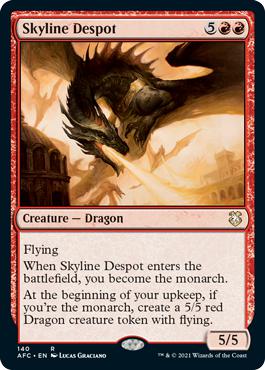 Skyline Despot - Adventures in the Forgotten Realms Commander