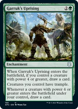 Garruk's Uprising - Adventures in the Forgotten Realms Commander