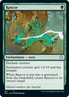 Rancor - Adventures in the Forgotten Realms Commander