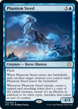 Phantom Steed - Adventures in the Forgotten Realms Commander