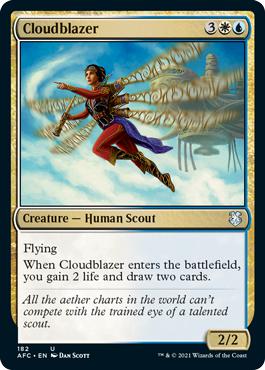 Cloudblazer - Adventures in the Forgotten Realms Commander