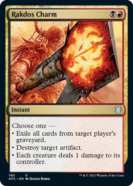 Rakdos Charm - Adventures in the Forgotten Realms Commander