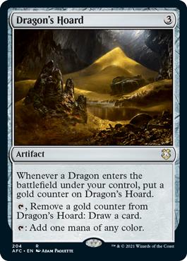 Dragon's Hoard - Adventures in the Forgotten Realms Commander