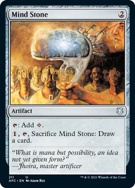 Mind Stone - Adventures in the Forgotten Realms Commander