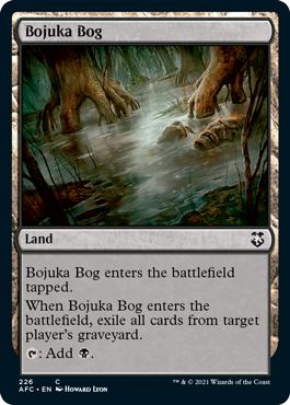 Bojuka Bog - Adventures in the Forgotten Realms Commander