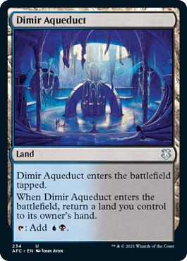 Dimir Aqueduct - Adventures in the Forgotten Realms Commander