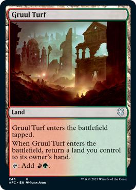 Gruul Turf - Adventures in the Forgotten Realms Commander