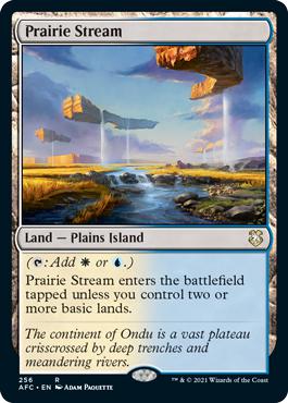 Prairie Stream - Adventures in the Forgotten Realms Commander