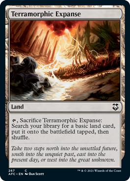 Terramorphic Expanse - Adventures in the Forgotten Realms Commander