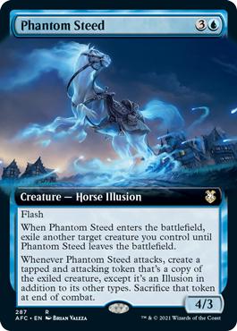 Phantom Steed - Adventures in the Forgotten Realms Commander