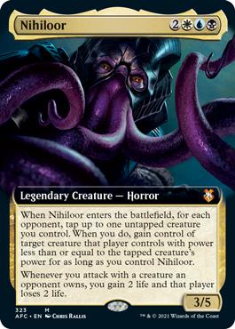 Nihiloor - Adventures in the Forgotten Realms Commander