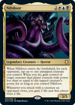 Nihiloor - Adventures in the Forgotten Realms Commander