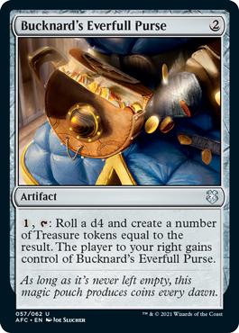 Bucknard's Everfull Purse - Adventures in the Forgotten Realms Commander