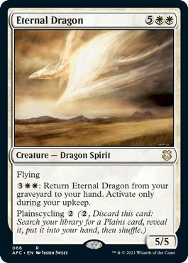 Eternal Dragon - Adventures in the Forgotten Realms Commander