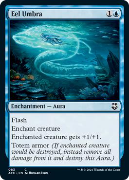 Eel Umbra - Adventures in the Forgotten Realms Commander