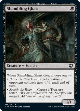 Shambling Ghast - Adventures in the Forgotten Realms