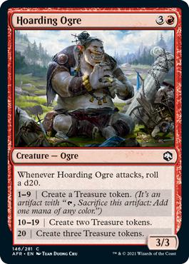 Hoarding Ogre - Adventures in the Forgotten Realms