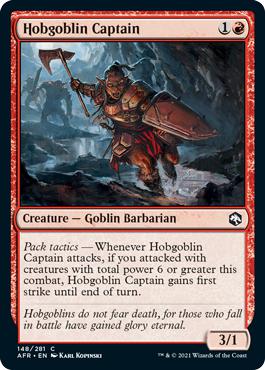 Hobgoblin Captain - Adventures in the Forgotten Realms