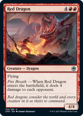 Red Dragon - Adventures in the Forgotten Realms