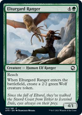 Elturgard Ranger - Adventures in the Forgotten Realms