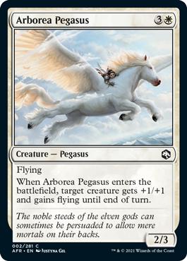 Arborea Pegasus - Adventures in the Forgotten Realms