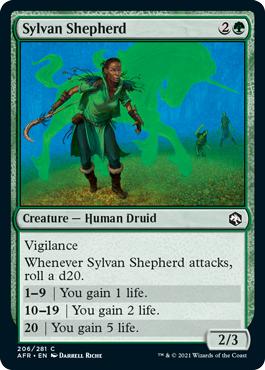 Sylvan Shepherd - Adventures in the Forgotten Realms