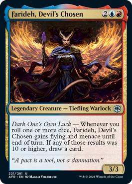 Farideh, Devil's Chosen - Adventures in the Forgotten Realms
