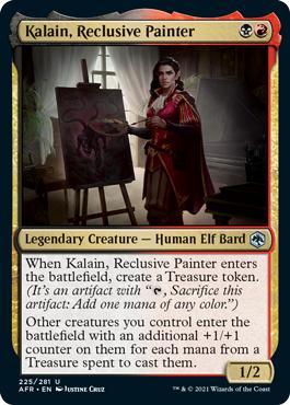 Kalain, Reclusive Painter - Adventures in the Forgotten Realms