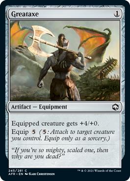 Greataxe - Adventures in the Forgotten Realms