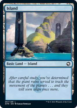 Island - Adventures in the Forgotten Realms