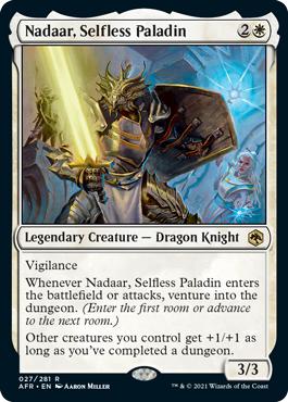 Nadaar, Selfless Paladin - Adventures in the Forgotten Realms
