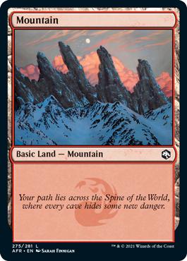 Mountain - Adventures in the Forgotten Realms