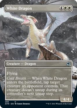 White Dragon - Adventures in the Forgotten Realms