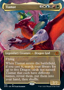 Tiamat - Adventures in the Forgotten Realms