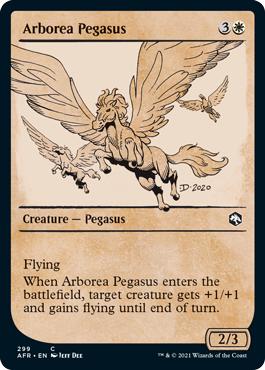 Arborea Pegasus - Adventures in the Forgotten Realms