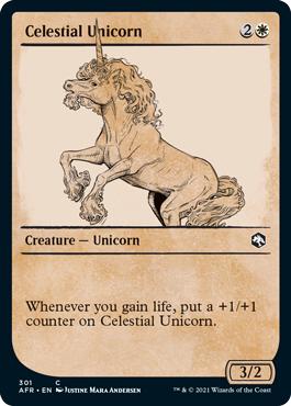 Celestial Unicorn - Adventures in the Forgotten Realms