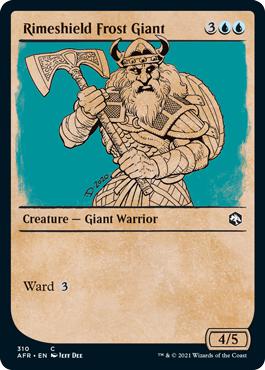 Rimeshield Frost Giant - Adventures in the Forgotten Realms