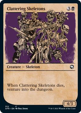 Clattering Skeletons - Adventures in the Forgotten Realms