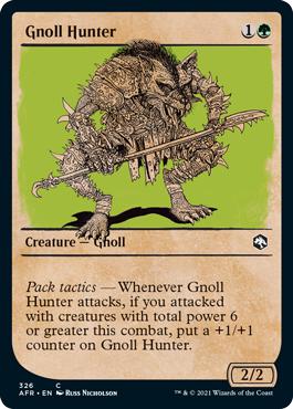 Gnoll Hunter - Adventures in the Forgotten Realms