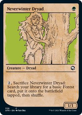 Neverwinter Dryad - Adventures in the Forgotten Realms